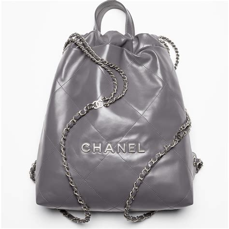 chanel 22 backpack|chanel bag 22 price.